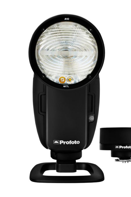 Profoto A10 On-Camera Flash Light for Sony with Profoto Connect-Button-Free Trigger for Sony Bundle