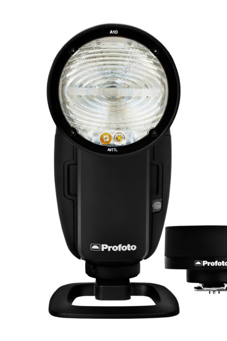 Profoto A10 On-Camera Flash Light for Canon with Connect-Button-Free Trigger for Canon Bundle