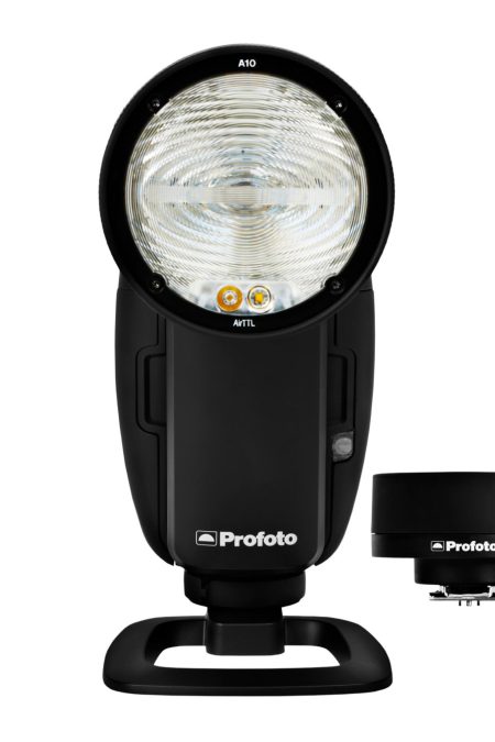 Profoto A10 On-Camera Flash Light for Nikon with Connect-Button-Free Trigger for Nikon Bundle