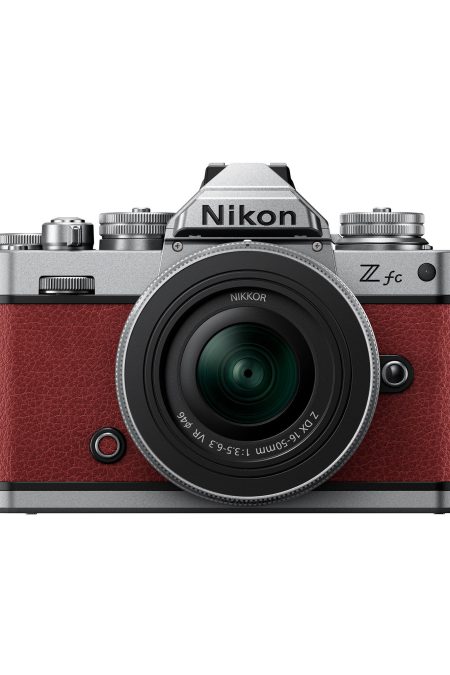 Nikon Z fc Mirrorless Camera with NIKKOR Z DX 16-50mm f/3.5-6.3 VR Lens (Crimson Red)