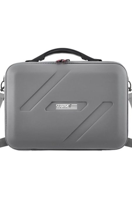 STARTRC Carrying Bag for DJI Flip Fly More Combo RC 2 and RC-N3 with PU Fabric Construction (Gray)