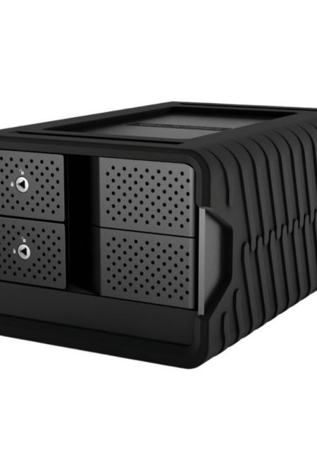Glyph 24TB Blackbox PRO RAID 7200 RPM Enterprise Class Desktop Drive with USB-C 3.1 Gen 2 Interface
