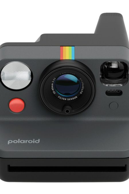 Polaroid Now Generation 3 Analog Instant Camera with Two-Lens Autofocus System (Black)
