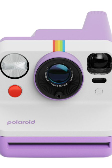 Polaroid Now Generation 3 Analog Instant Camera with Two-Lens Autofocus System (Purple)