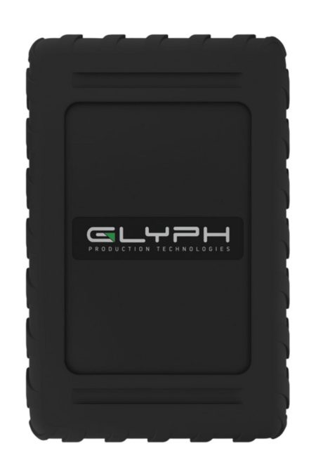 Glyph Blackbox Plus Rugged Portable 5400RPM Bus-Powered Time Machine Ready Hard Drive (1TB, Black)