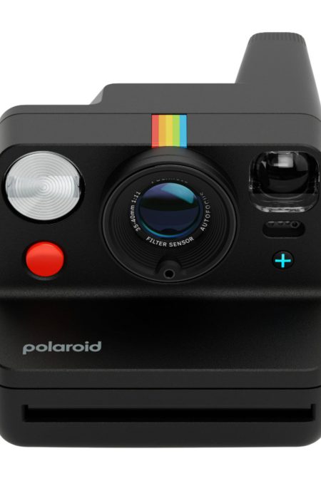 Polaroid Now Plus Generation 3 Instant Camera with Two-Lens Autofocus System and Manual Mode (Black)