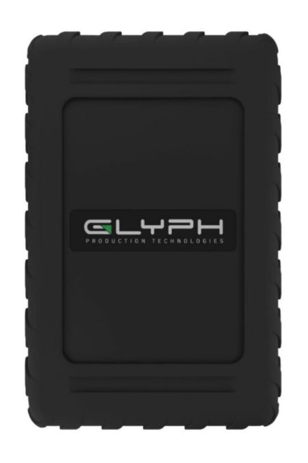 Glyph Blackbox Plus Bus-Powered Rugged Portable USB 3.2 Gen 2 SSD with Padded Silicon Shell (16 TB)