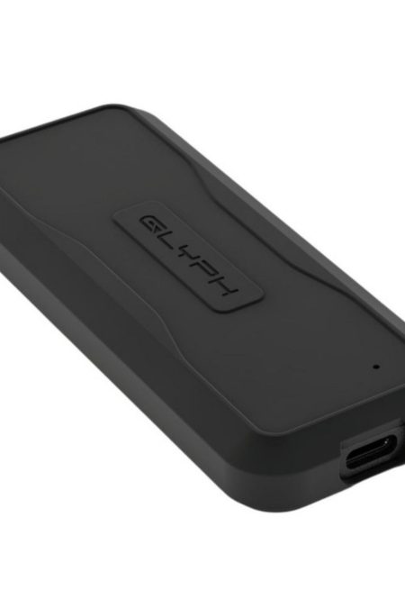 Glyph Atom EV Portable NVMe USB 3.2 Gen 2 1000MBPS External SSD with Thunderbolt 3 Compatible (1TB)