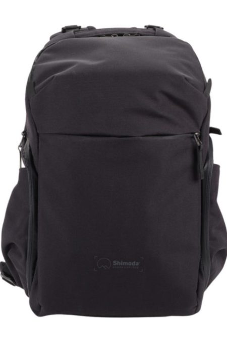 Shimoda Designs Urban Explore 20 Backpack with Cordura Shell and AirTag Pocket (Anthracite, 20L)