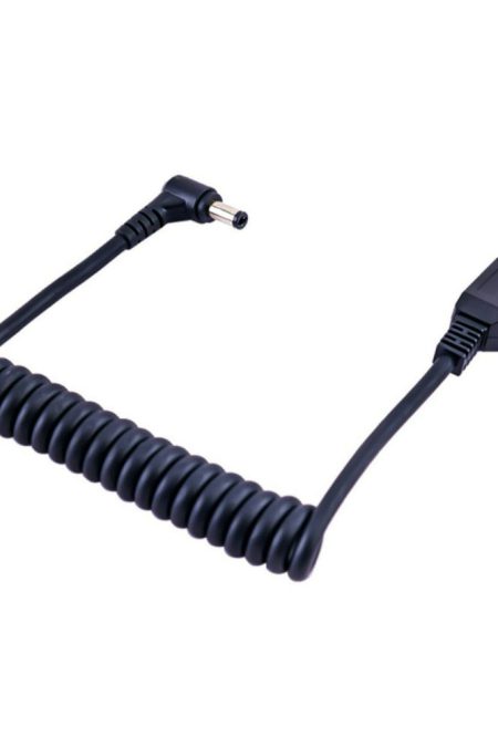Aputure D-Tap to 5.5mm DC Barrel Adapter Power Cable for STORM 80c (Black)