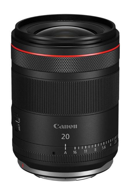 Canon RF20mm F1.4 L VCM Hybrid Lens with 11-Blade Aperture and Durable Design (Black, Canon RF)