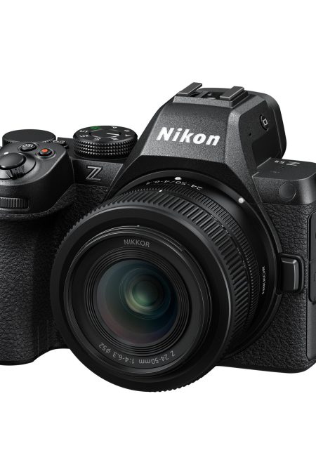Nikon Z5 II Mirrorless Digital Camera with 24-50mm f/4-6.3 Lens