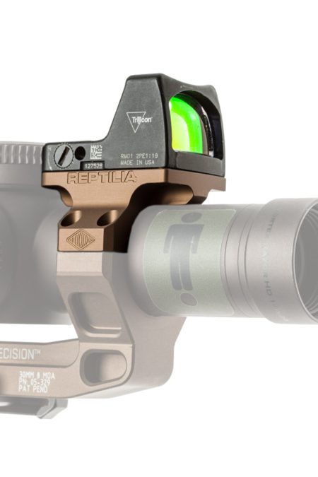 Reptilia ROF-90, MIL-STD for Geissele 30mm and AUS Mount (Flat Dark Earth Anodized)
