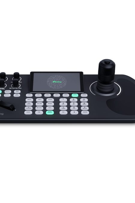 BirdDog KBD PTZ Controller with Integrated HD Screen Display (Black)