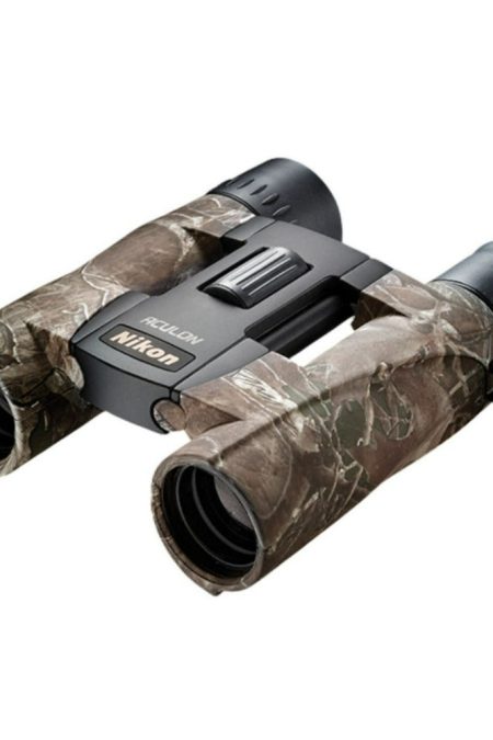 Nikon ACULON A30 10x25 TrueTimber KANATI Ergonomic Binoculars with Multicoated Lenses
