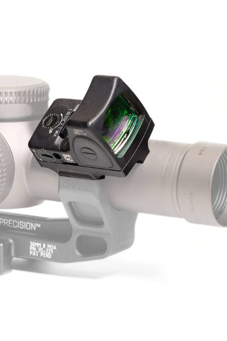 Reptilia ROF-45, 30mm Mount for Trijicon RMR and SRO, Hard Anodized (Black)