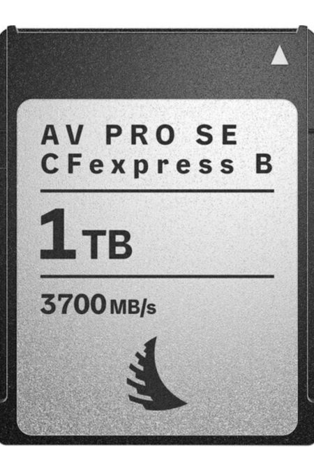 Angelbird AV PRO SE CFexpress V4 1T High-Speed Memory Card up to 12 K+ RAW Video and Photo
