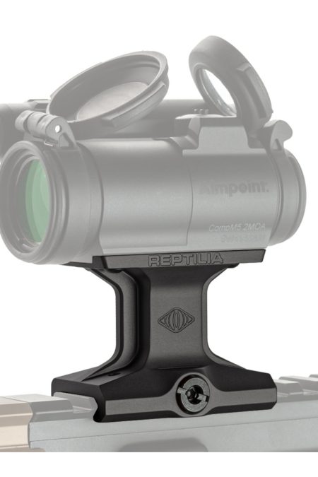Reptilia DOT Mount 1.93-inch for Aimpoint Micro with Ultra-Light Snag-Free Precision Mount (Black)