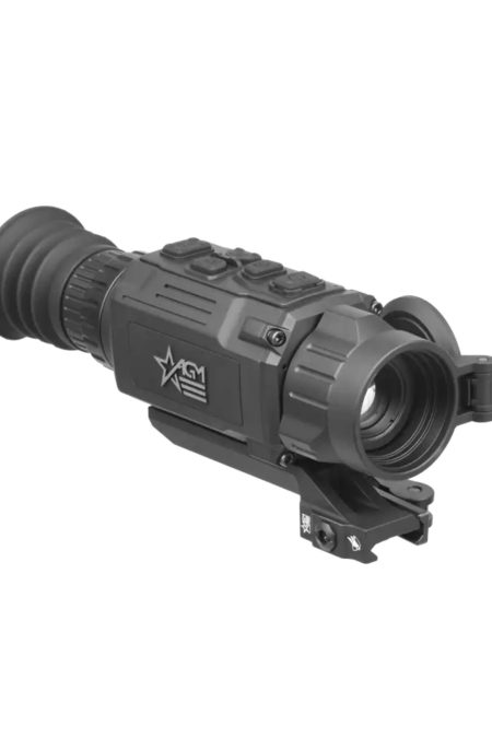 AGM Rattler-C V2 19-256 Thermal Imaging Clip-On with 20mK 19mm Lens and Video Recording (Black)