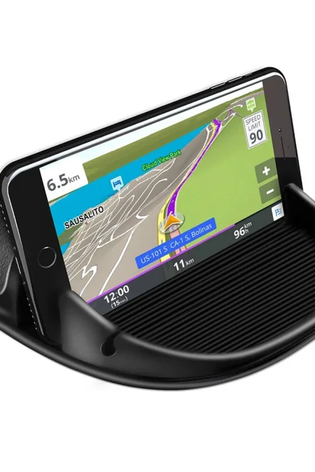 Silicone Car Phone Holder Mount Car Pad Mat for Various Dashboards Slip Free Desk Phone Stand for iPhone/Samsung Android