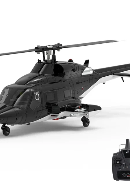 Eachine E188 AirWolf 2.4G 6CH 6G Optical Flow Localization LiDAR TOF Altitude Hold One Key Inverted Flight 1:34 Scale Fl