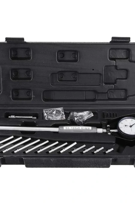 Dial Bore Gauge Indicator Diameter Precision Engine Cylinder Measuring Test Kit Tool Meter