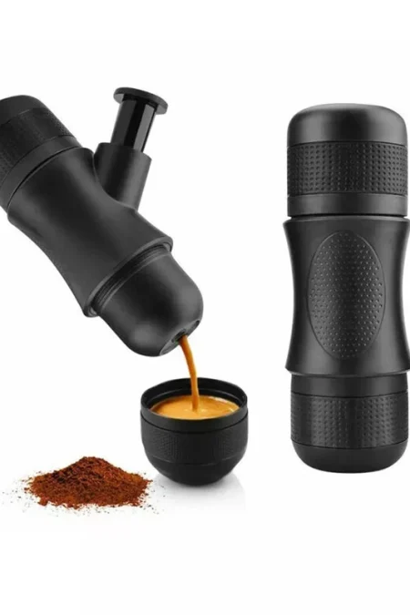 Comfook Mini Portable Hand-Powered Espresso Coffee Machine Portable Hand Press Espresso Coffee Machine for Home Office T