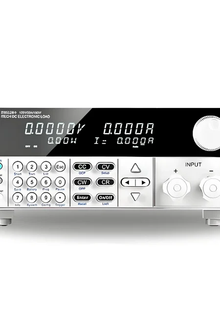 ITECH IT8512A+/IT8512B+ Programmable DC Electronic Load Meter 300W High Resolution Multiple Modes Enhanced Testing Funct