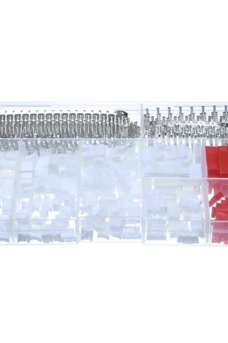 JST 840Pcs SYP PH 2.0mm Pin Connector Kit Plug and Play Male Female Housing Terminals for PCB RC LED DIY Projects