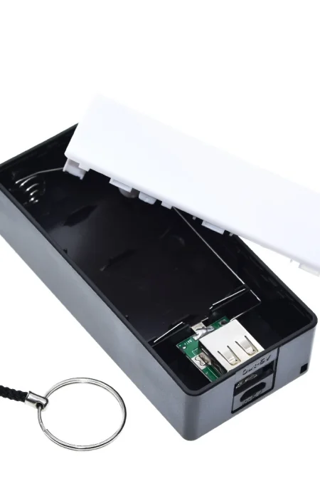 5600mAh 2X 18650 USB Power Bank Battery Charger Case DIY Box For Smart Phone MP3 Electronic Mobile Charging