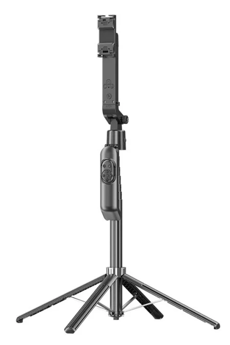 Q565 AI Gimbal Tracking Selfie Stick AI Face Tracking 360° Rotation 32-183cm Telescopic bluetooth Remote for Live Stream