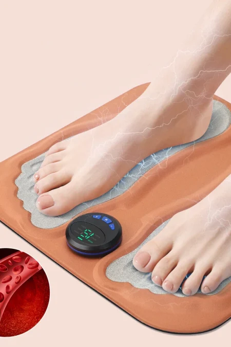 6 Mode 3D Electric Foot Massager Foot Pad 15 Speed Micro Current Pulse CalfFoot Massager Micro Current Foot Massage Pa