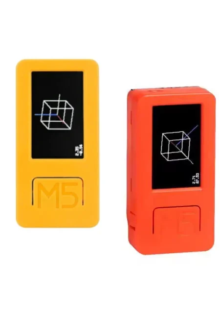 M5Stack M5StickC PLUS/PLUS2 ESP32 IoT Development Board with 1.14-inch TFT Screen Mini IoT Controller Graphical Programm