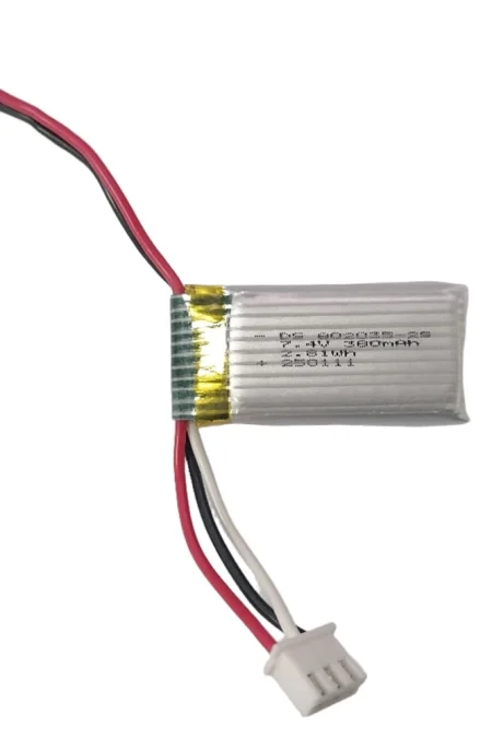 FlyBear FX9672 Darkstar 325mm Wingspan RC Airplane Spare Parts 7.4V 380mAh LiPo Battery