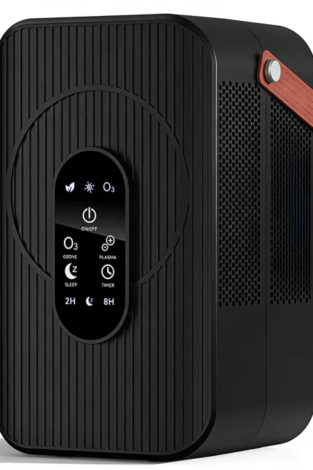 Tevorex A02 3-in-1 Mini Air Purifier with H13 HEPA,100m³/h CADR, Ultra-Quiet, Portable Odor Eliminator for Home, Bedroom