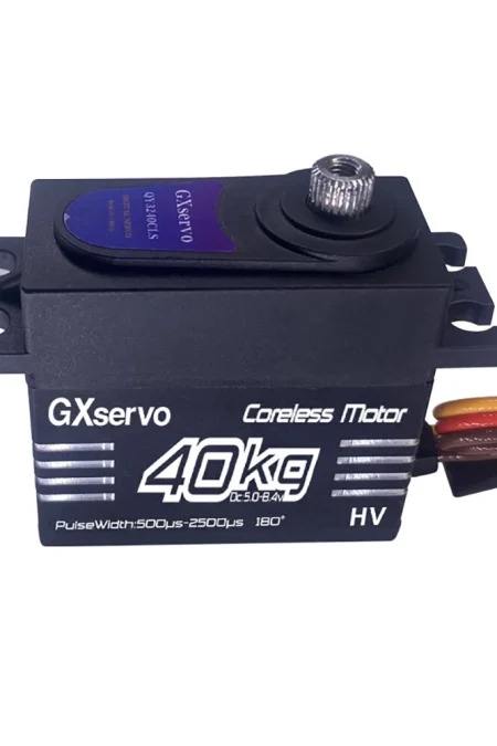 GXservo QY3240CLS 40KG Digtal Servo Full Metal Gear Waterproof Large Torque Motor For RC Crawler Car Boat Truck Helicopt