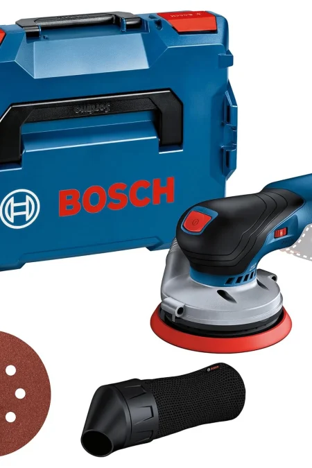 for Bosch GEX 18V-125 Cordless Random Orbital Sander 18V Brushless Motor 125mm Disc High Efficiency Professional 18V Sys