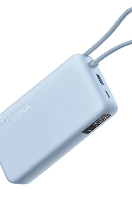 Xiaomi PB2067 67W 74.37Wh 20000mAh Digital Display Power Bank Come with USB-C Cable External Battery Power Supply with 2