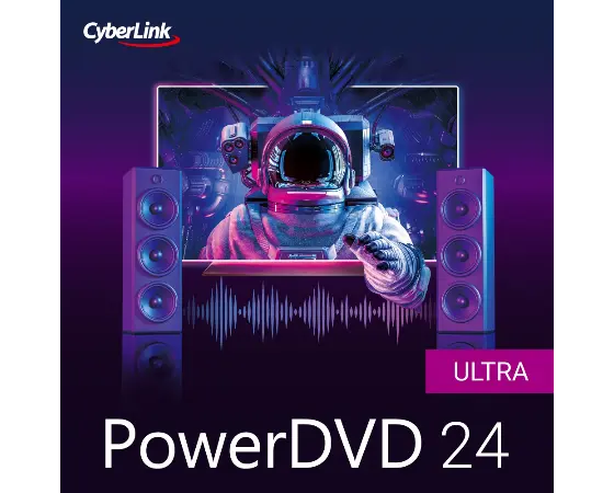 Lenovo CyberLink PowerDVD 24 Ultra, One-time Purchase