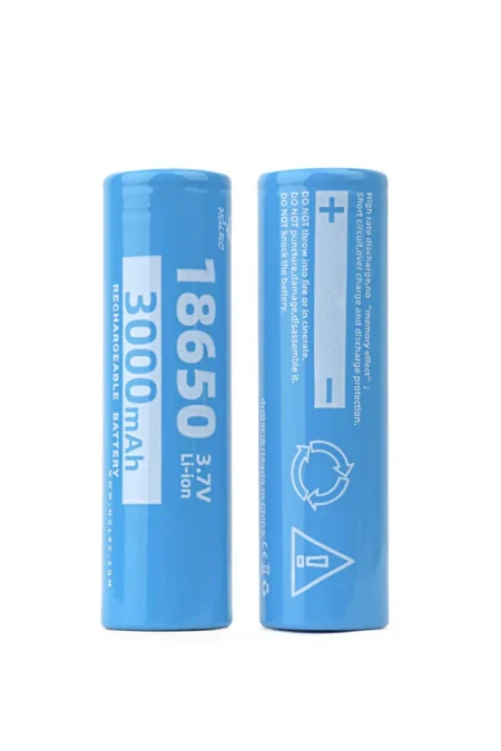 2PCS HGLRC 18650 3.7V 3000mAh 10C 1S Li-ion Battery Compatible with Rekon3/Rekon35 FPV Racing Drones