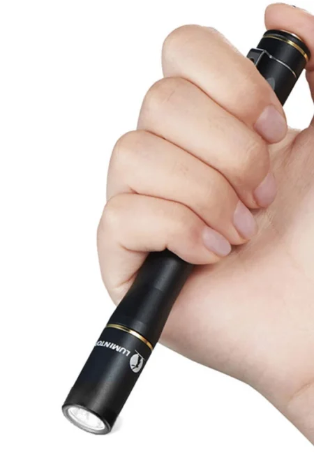 Lumintop IYP365 Nichia High CRI LED Penlight 3 Modes Slim Pen-shape 2 AAA Flashlight for Medical Inspection Work Repair