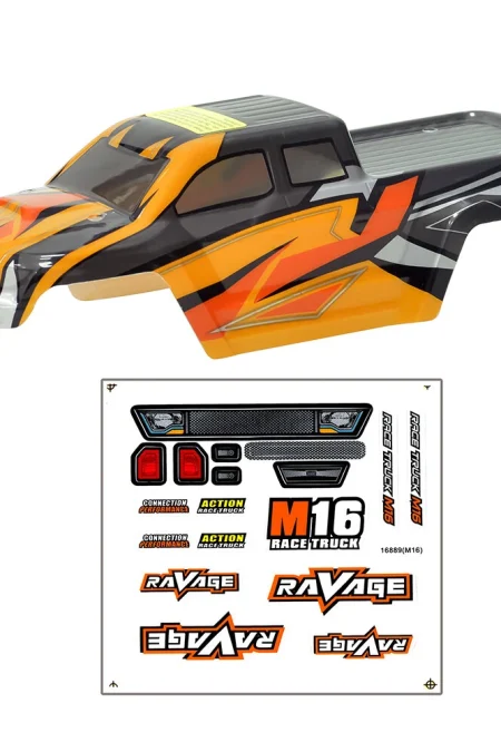 HBX 16889A Pro 1/16 RC Car Shell Original Parts