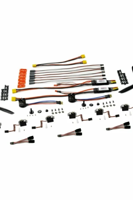 Sonicmodell 2212 KV1100 Brushless Motor & 40A ESC & 9g Servo & 8045 Propeller Power System Combo For Binary RC Airplane