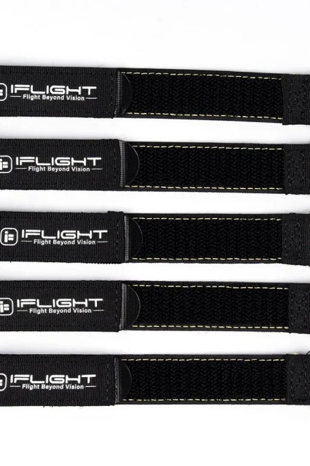 5PCS iFlight Anti-slip Nylon Lipo Battery Straps Belt For RC FPV Racing Drone