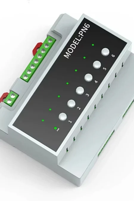 6CH Tuya Smart Zigbe/WIFI 16A Relay Switch Module Power Remote Control Appliance Control Relay Module 110V-240V External