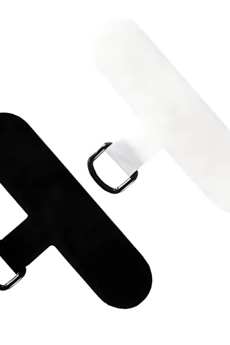 1Pcs Universal TPU Mobile Phone Anti-lost Lanyard Card Clip Gasket Nylon Detachable Phone Hanging Cord Strap Patch Tethe