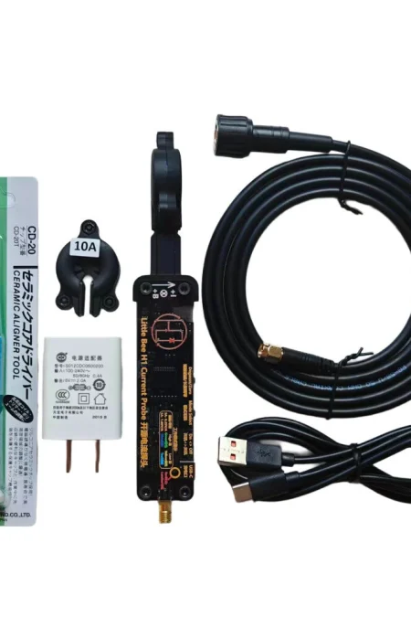 Open Source Little Bee B1 High Performance Current Probe Upgrade 30MHz Bandwidth Dual Head Plug and Play