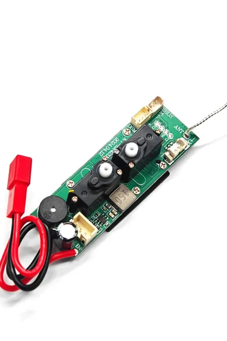 VolantexRC Trainstar Stunt 500mm Wingspan RC Airplane Spart Part 4CH Receiver w/ Gyro & Servos