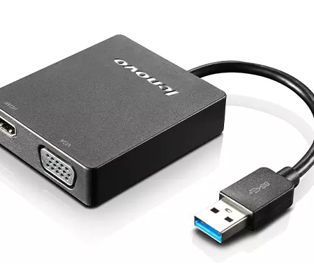 Lenovo Universal USB 3.0 to VGA/HDMI Adapter