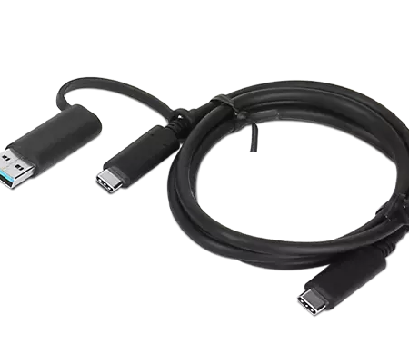 Lenovo Hybrid USB-C with USB-A Cable